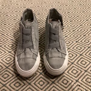 Blowfish Malibu Women’s Mamba Canvas Sneakers, Size 7 1/2